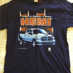 TWO DODGE CHARGER T-SHIRTS!!! bundled together. Med/Lg. 100% cotton. Hemi